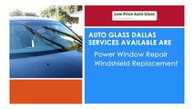 Auto Glass and Windshield Repair Services in Dallas