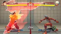 Ultra Street Fighter IV battle: Ryu vs Elena