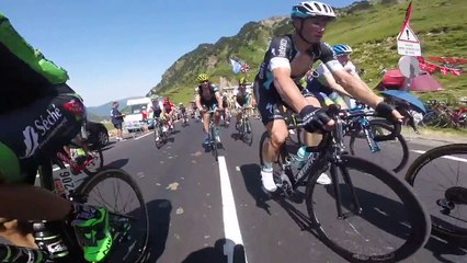 Les coureurs du Tour de France à plus de 100 km/h (11ème étape)