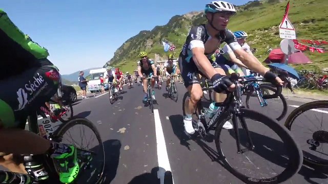 Les coureurs du Tour de France à plus de 100 km/h (11ème étape)