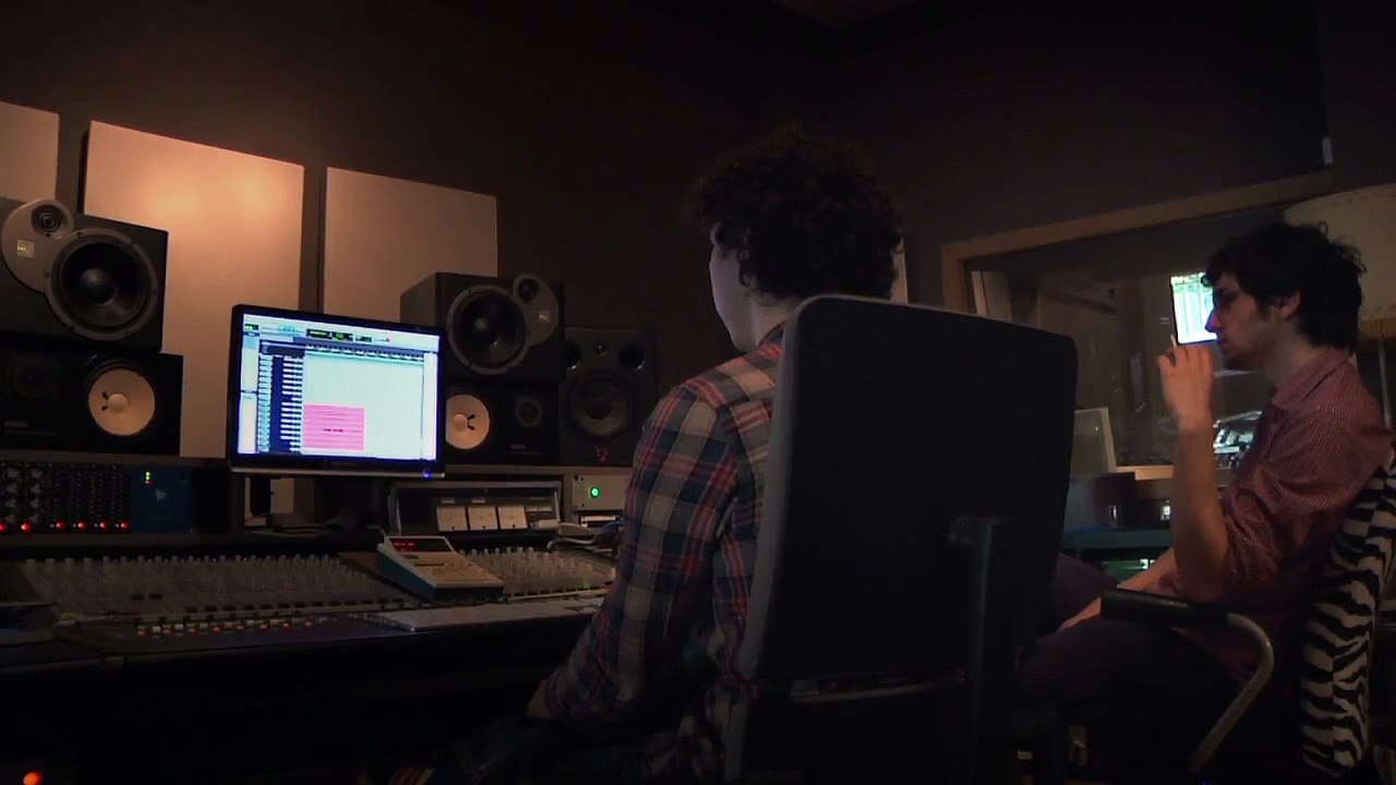 Making of de la bande originale du film "Le Scénariste". Musique Simon Meuret