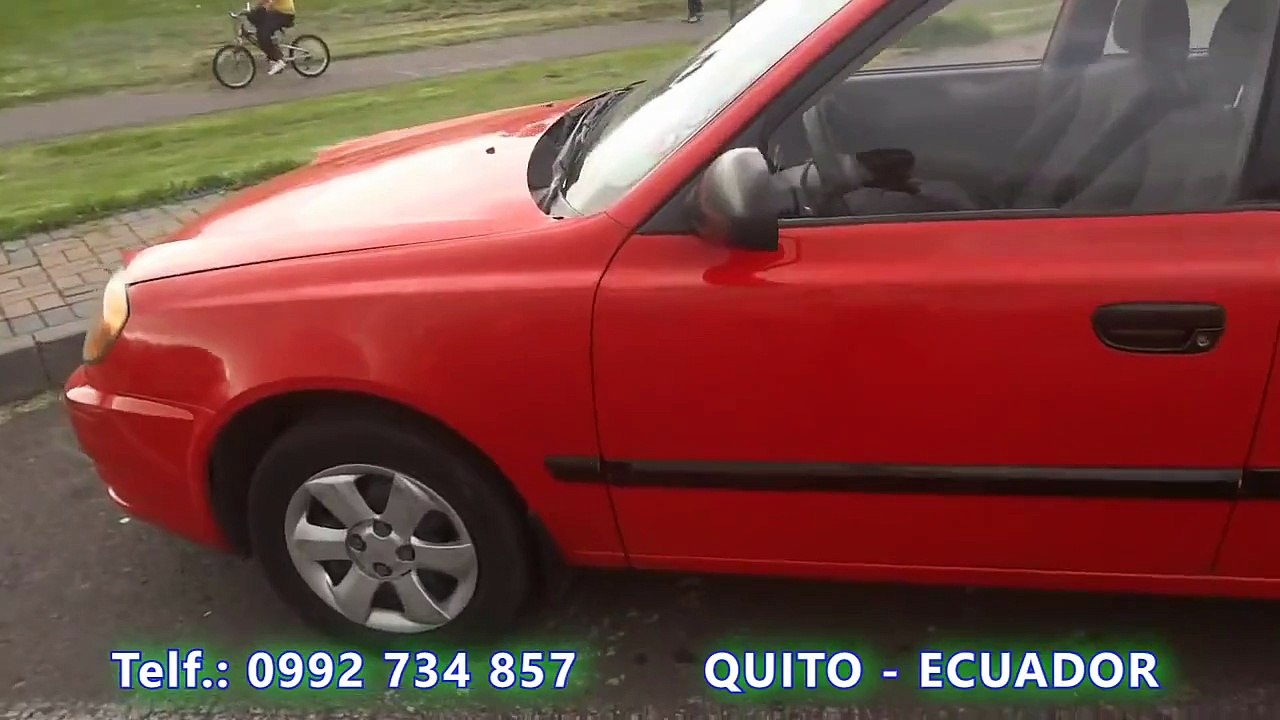 Hyundai Accent 2005 - De venta en Quito