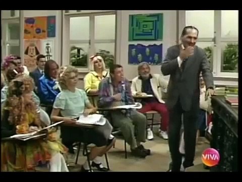 Chico Anysio - Escolinha do Professor Raimundo - Aldemar Vigário: Fale sobre Leonardo da Vinci