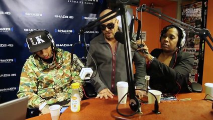 Tyga and Mally Mall Speak on Collab with Tupac on Sway in the Morning