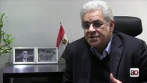 Hamdeen Sabbahi speaks to Ahram Online لقاء مع حمدين صباحي