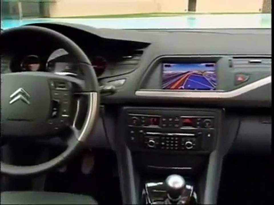 New Citroën C5 inside
