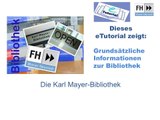 Grundsätzliche Informationen zur Bibliothek