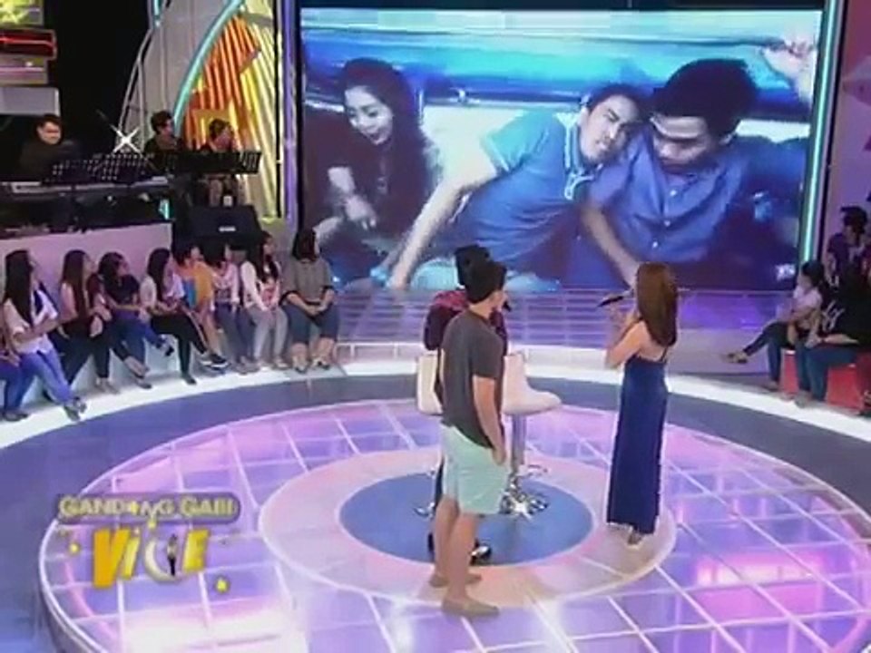 Angel Locsin does 'PDA' with Vice Ganda