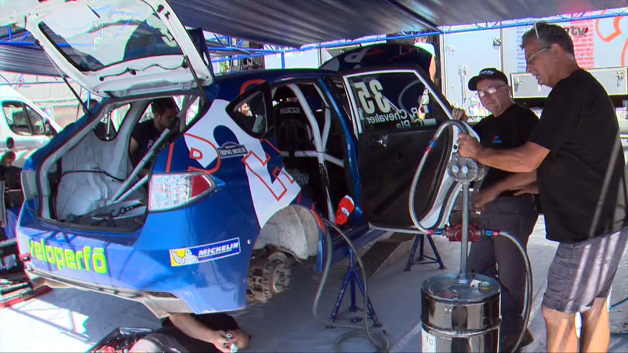 Championnat de France des Rallyes - Le Team 2HP Compétition au Rouergue