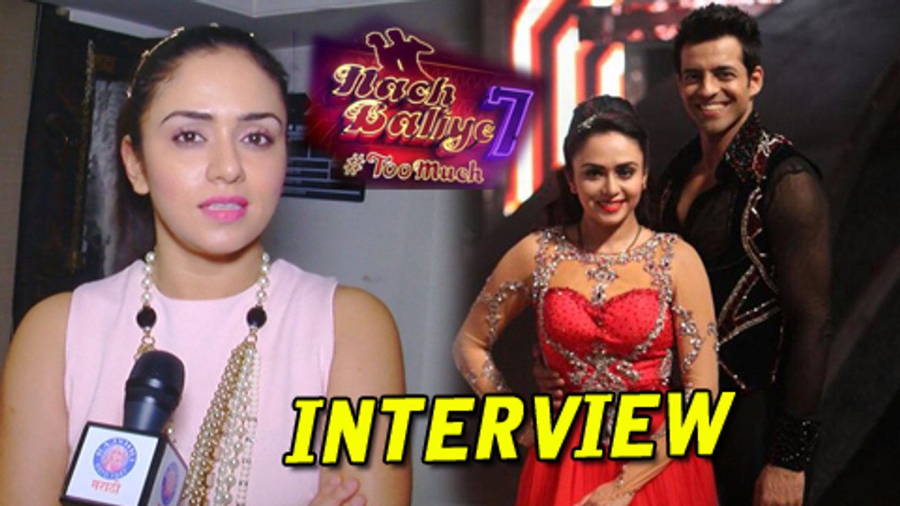 Nach Baliye 7 finalists, Amruta Khanvilkar Talk About Her Journey - Marathi Actor