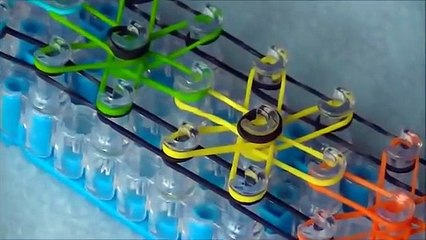 Loom bands видео уроки плетение браслетов