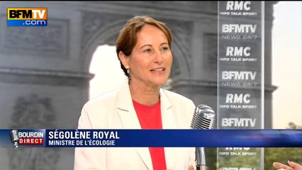 Attentat déjoué: "Il est important de montrer que les Français sont protégés", estime Royal