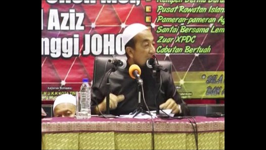 Ustaz Azhar Idrus -Kota Tinggi8 - Video Dailymotion
