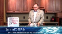 SurvivalStill Emergency Water Purifier Instructions For Using Pots with the Survival Still