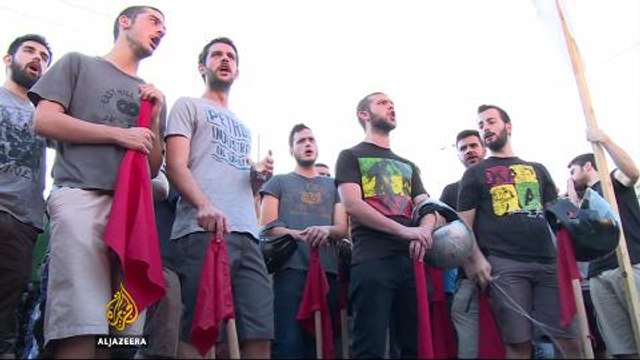 Austerity measures for Greece in light of bailout package