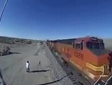 لعله أطول قطار في العالم، ما رأيكم