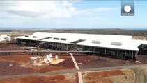 Galapagos: sun and wind power world's 1st 'green' airport