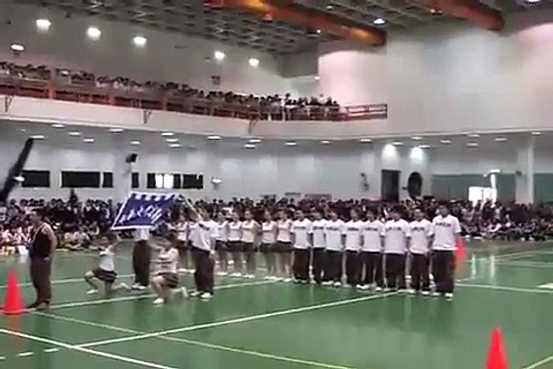 中華大學16週年校慶陽光啦啦舞-建築系