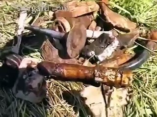 Подъем немецкого самолета Heinkel Не 111 и контейнера / Search German aircraft Heinkel He 111