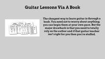 Beginners Guide – How to Learn Guitar Lessons