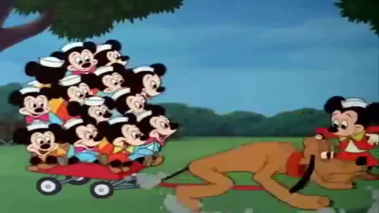 Mickey Mouse and Pluto   Happy Birthday Pluto