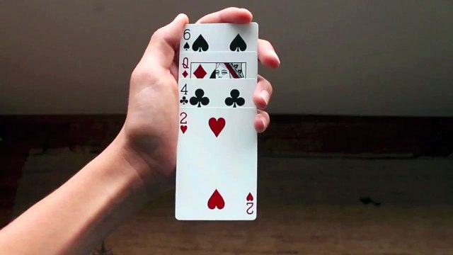 AMAZING DAVID BLAINE CARD TRICK Learn David Blaine Magic Card Trick Revealed