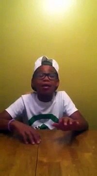 Camren Sherman singing goodbye to yesterday by Boyz ll men