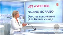 Les exemples un peu incompréhensibles de Nadine Morano pour expliquer que la Grèce coûte cher à la France (1/2)