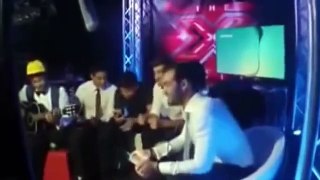 The X Factor Arabia 2015  باسل يستضيف فريق  ، وائل منصور وتمارة القباني بعد العرض المباشر الخامس