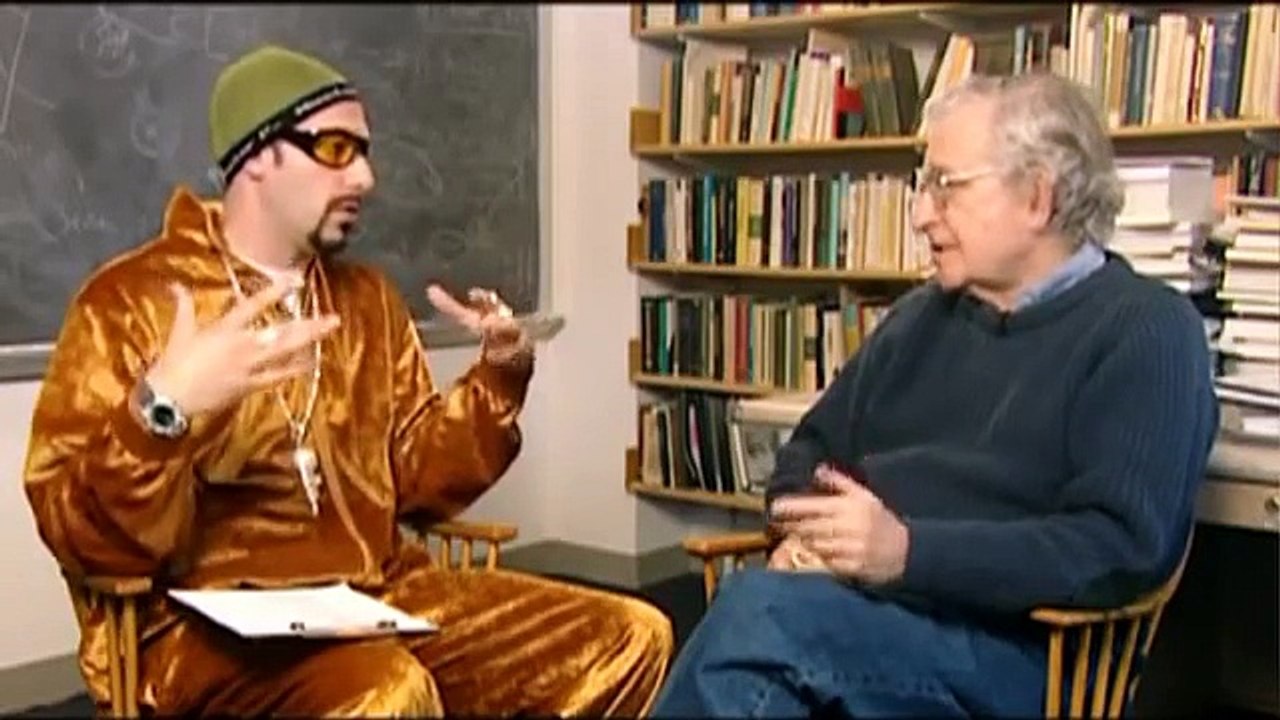 ali g interviews noam chomsky
