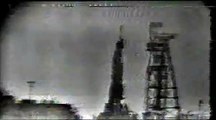 John Glenn launch LIVE ON TV, NBC NEWS, February 20, 1962