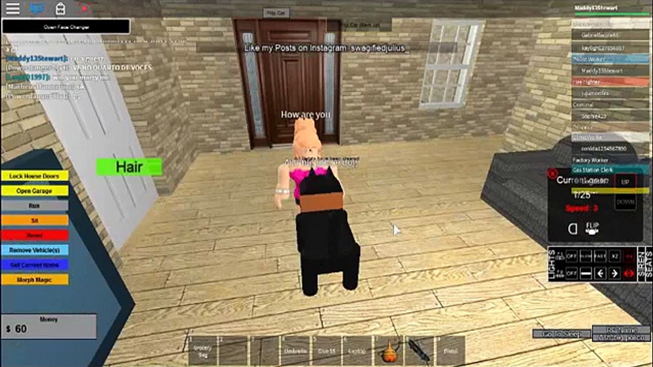ROBLOX game video