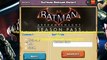 Batman Arkham Knight Season Pass DLC Redeem Code PS4-XboxOne