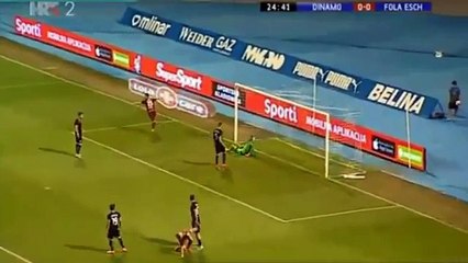 Dinamo Zagreb 1-1 Fola ~ [Champions League Qualification] - 15.07.2015 - All Goals & Highlights