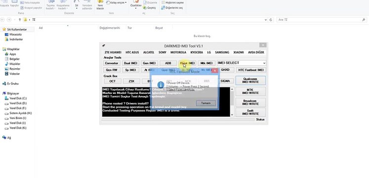 HTC IMEI REPAIR DARKMED