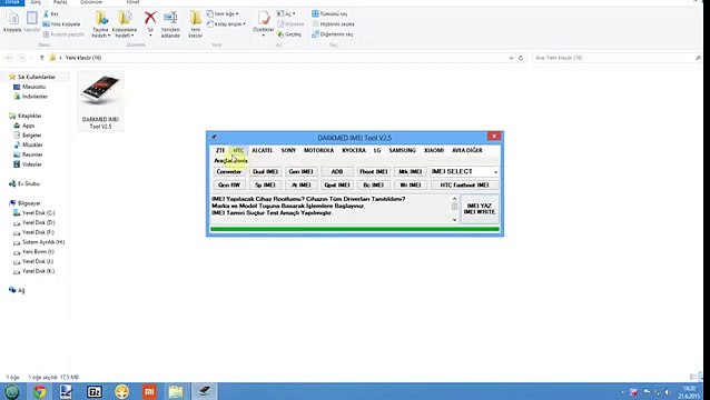 HTC IMEI Repair Tool DARKMED 2.5