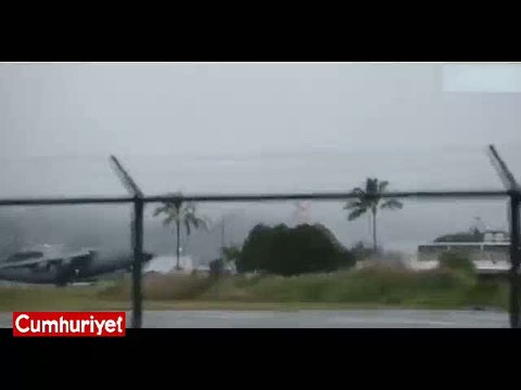 İnanılmaz kalkış...