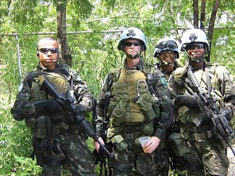 Paz no Haiti(Forças Especiais)Exercito Brasileiro.