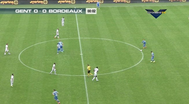 Match amical Gent - Bordeaux