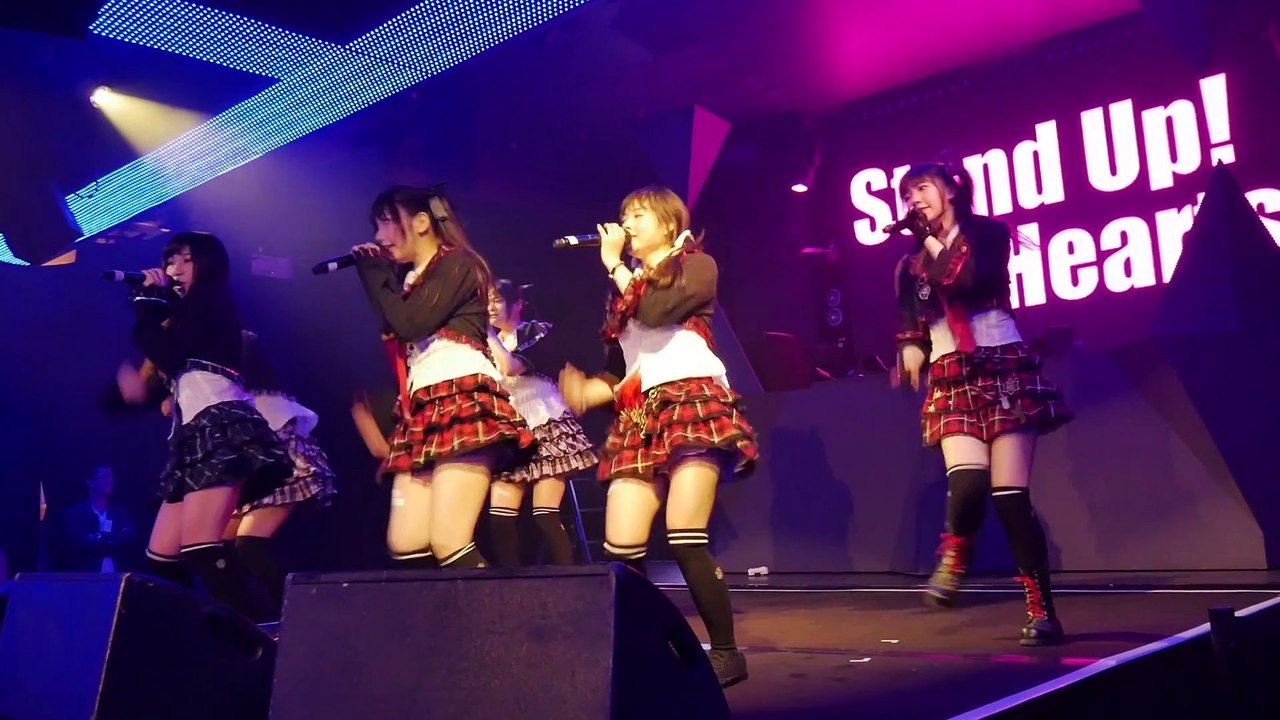 Concert Stand Up Heart [2/2] Kanpai Night Paris 2015