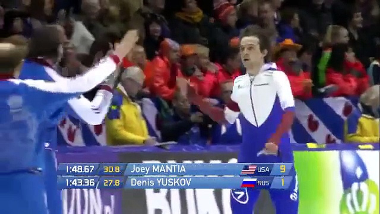 Men 1500m - ISU World Single Distances Speed Skating Championships 2015