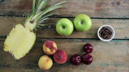 ¿Cómo hacer un ponche de frutas para una ocasión especial?