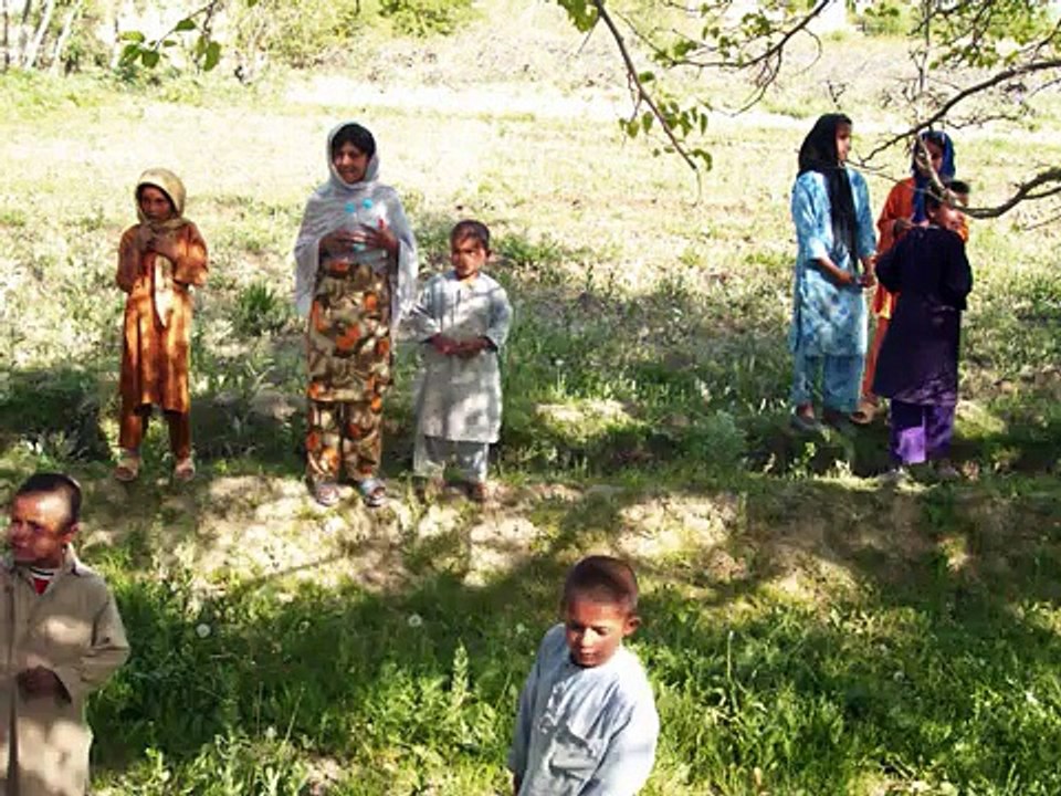 Afghanistan War Child 2007