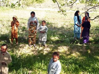Afghanistan War Child 2007