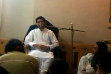 Majlis by Brother Iqbal mehdi-P 1. Johar Town Lahore 2014