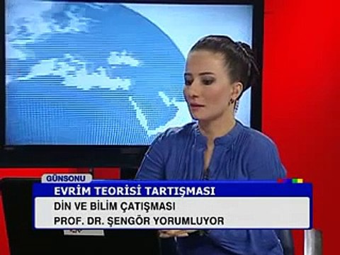 Günsonu - Din, Bilim, Evrim Teorisi, Darwin, Tübitak (Celal Şengör)