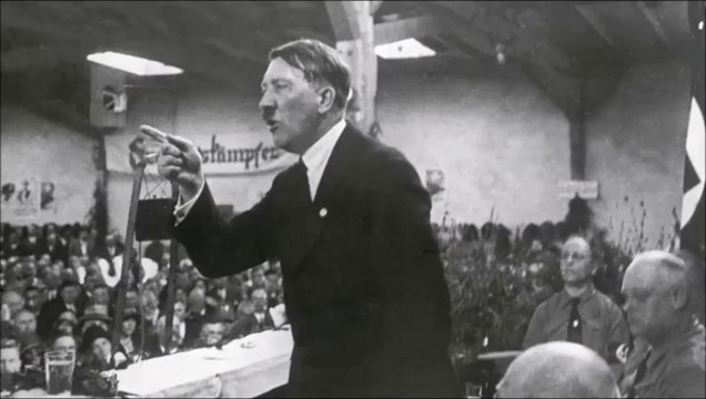 Mini biography on the life of Adolf Hitler With Nazi Party Germany