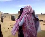 chicas saharauis bailando