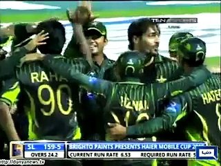 Anwar Ali pulls off a blinder to dismiss Thirimanne