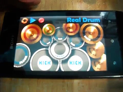 The Final Countdown- Europe (Android Drum Cover)